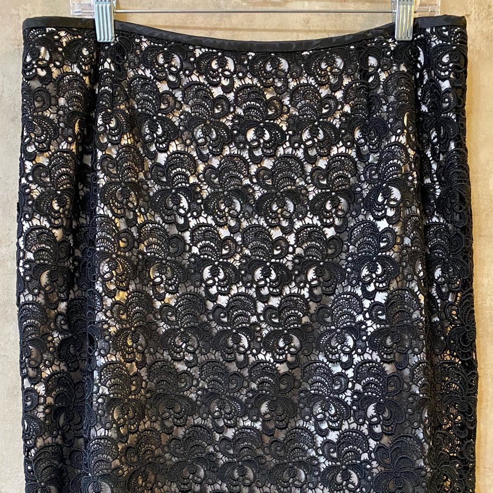 Women’s Black Lace Skirt